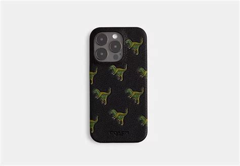 coach rexy phone case